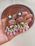Turkish Crystal Chandelier Earrings
