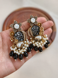 Turkish Crystal Chandelier Earrings