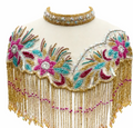 Marrakech Bloom Beaded Capelet