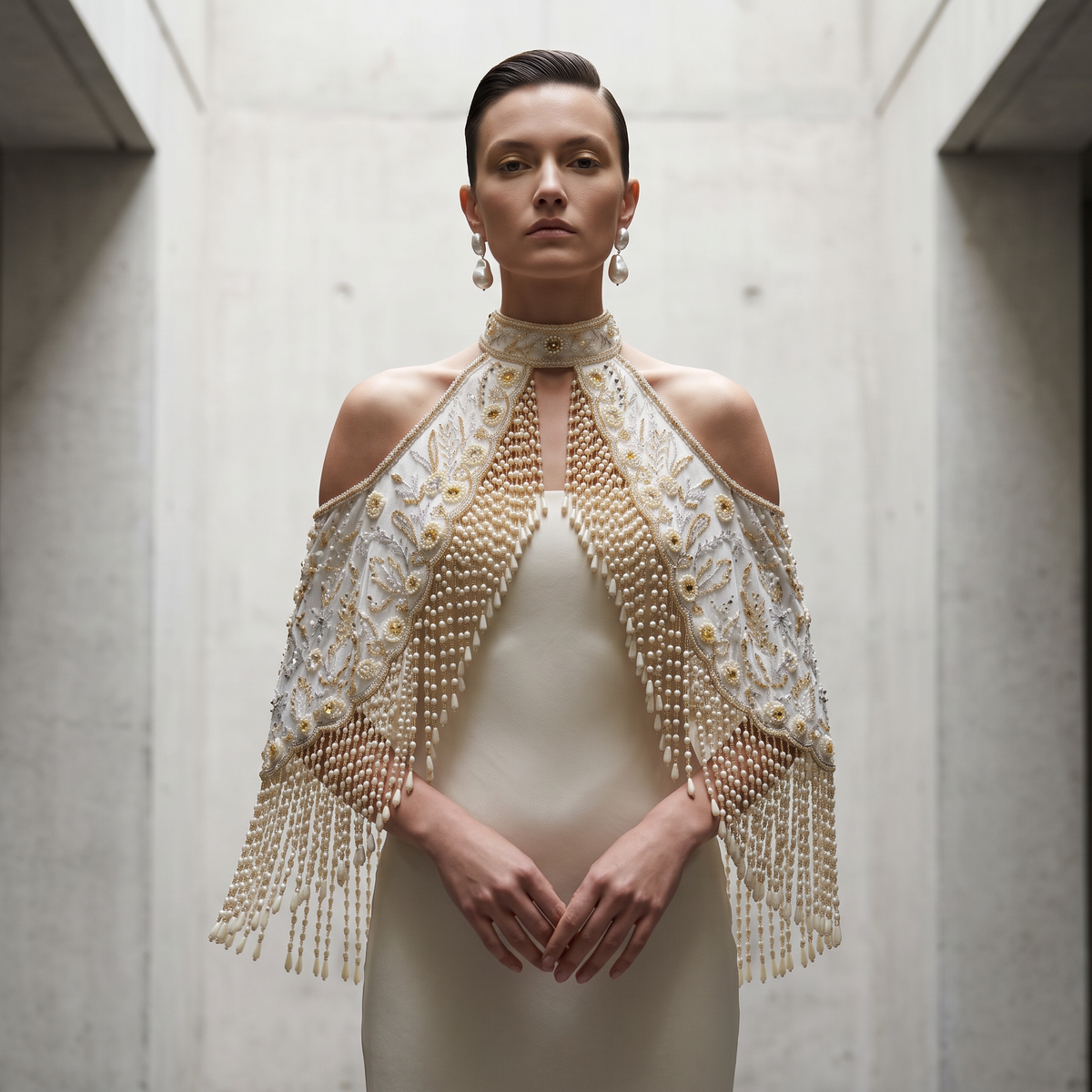 The Aurora Capelet