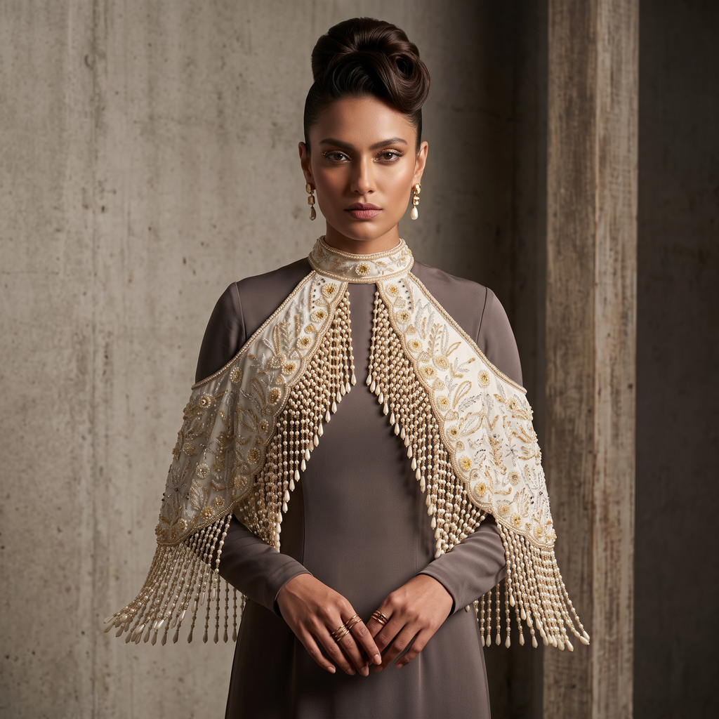 The Aurora Capelet