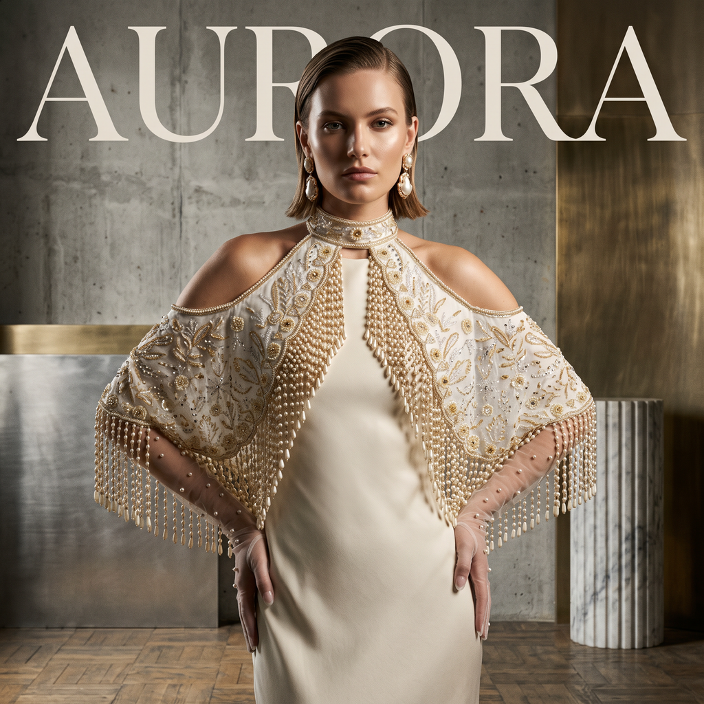The Aurora Capelet