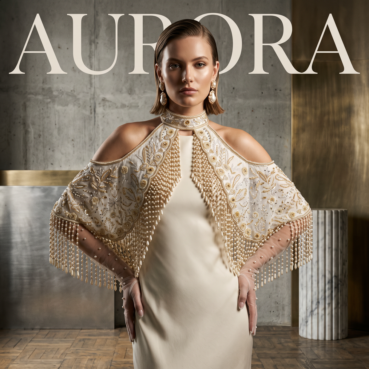 The Aurora Capelet