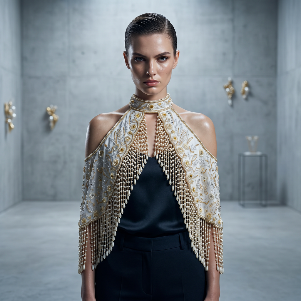 The Aurora Capelet