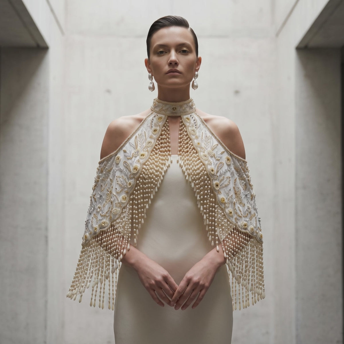 The Aurora Capelet